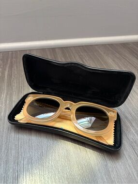 Kolo - Handmade in Italy Beige - Men’s sunglasses